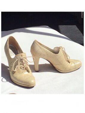Furla 🇮🇹 Designer Italian Leather Heels